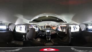 نمای 360 درجه داخل Bisu T3 در نمایشگاه خودرو تهران