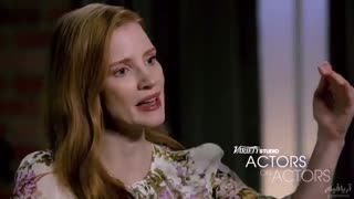 برنامه Actors On Actors با حضور Jessica Chastain و Holly Hunter