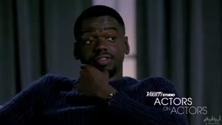 برنامه Actors On Actors با حضور Timothee Chalamet و Daniel Kaluuya