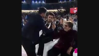 رقص  خیلی خنده دار وارون و یکی دیگه برای عشق به امیتاب باچان