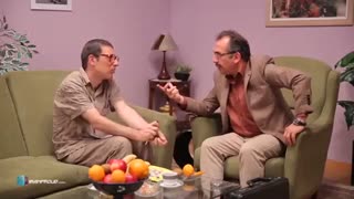 آموزش زبان انگلیسی در یک جلسه-کلیپ طنز