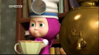 انیمشن جذاب ماشا و میشا