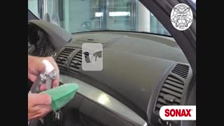 اسپری داشبورد کاکپیت اکستریم سوناکس SONAX cockpit reinger  آلمان