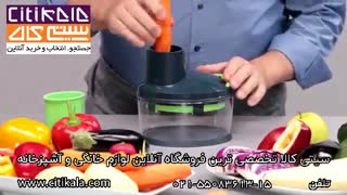 خردکن دستی کن ریکن سوئیس -فروشگاه اینترنتی سیتی کالا - www.citikala.com