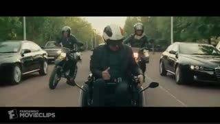 وقتی مستر بین سوار یک ویلچر بسیار پیشرفته میشه