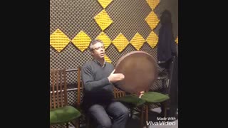 دف نوازی فرهاد بادپا