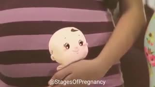 گفتگوی جنین ها با هم داخل شکم مادرهاشون