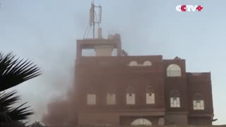 سفارت ایران در طی درگیری های یمن مورد حمله قرار گرفت