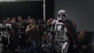 پشت صحنه جذاب و دیدنی جنگ ستارگان آخرین جدای