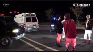 لیدر آزاری به سبک بی تی اس(RM/BTS)