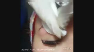 هاشور ابرو و میکروپیگمنتیشن