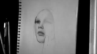 Realistic Pencil Portraits.And Learn to Draw People step by step