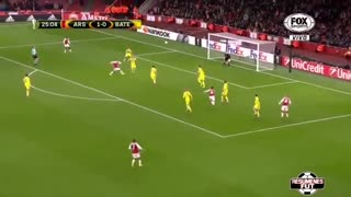 خلاصه فوتبال آرسنال 6-0 باته بوریسوف
