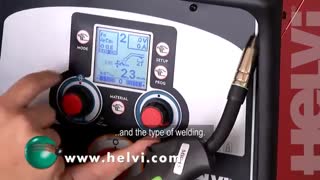 بررسی و عملکرد دستگاه جوش ایتالیایی Helvi TP 230