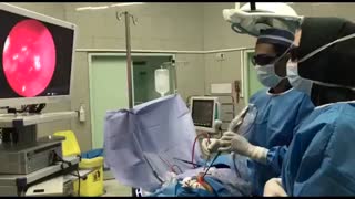 آندوسکوپی سه بعدی سینوس