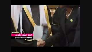 عکس العمل وزنه بردار ایرانی در مقابل زن آمریکایی و ادامه ماجرا