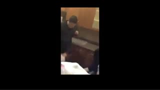 عاقبت خوردن آتش!