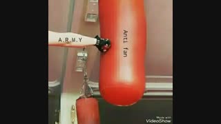 بازم مثل همیشه قدرت آرمی ها(ARMY/BTS)