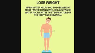 فواید نوشیدن آب ولرم