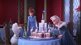 قسمتی از ماجرای یخی اولاف دوبله فارسی