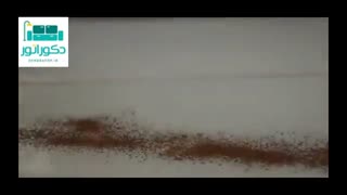 تولید کاشی های سنتی و استفاده از آن در دکوراسیون سنتی