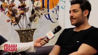 مصاحبه سلام سینما با محمد رضا گلزار/ مردم تفریح ندارن!!