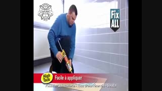 چسب مونتاژ فیکس آل FIX ALL High Tack بلژیک