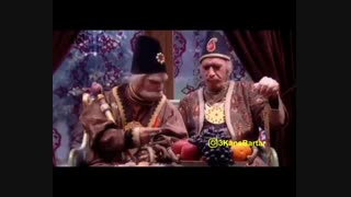 سکانسی فوق العاده از سریال قهوه تلخ