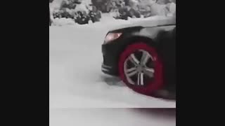 جورابی برای چرخ ماشین