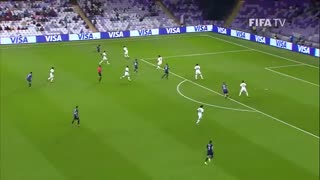 خلاصه فوتبال الجزیره امارات 1-2 رئال مادرید