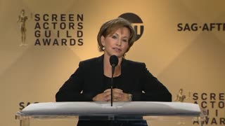 ویدیوی اعلام کاندیدای SAG Awards 2018