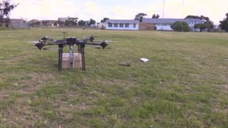 تحویل کالا و حمل و نقل توسط پهپادها