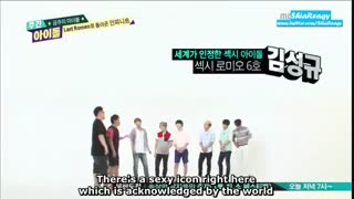 infinite-- weekly idol p2-2014 با زیرنویس آنلاین