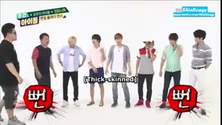 infinite-- weekly idol p3-2014 با زیرنویس آنلاین