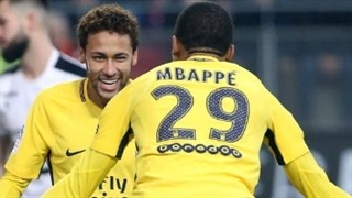 خلاصه فوتبال رن 1-4 پاری سن ژرمن