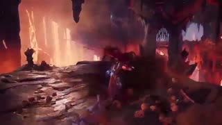 تریلر جدید اکشن از گیم پلی بازی Darksiders 3