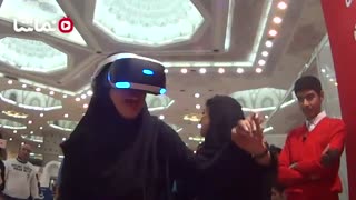 تجربه ویدیو 360 درجه در کنار عینک واقعیت افزوده فقط با نماشا