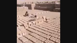 سختی های کودکان کار در کوره های آجرپزی