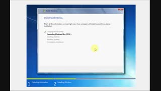 آموزش نصب ویندوز 7