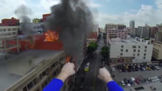 اگر سوپرمن دوربین گوپرو داشت چی میشد؟