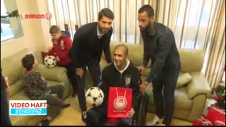 روزهای خوب کریم انصاری‌فرد در یونان