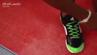 بهترین روش بستن بند کفش ورزشی