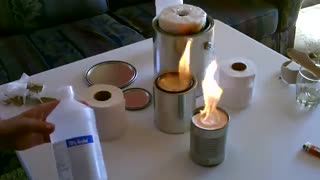 ساخت بخاری با دستمال کاغذی