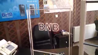 انواع گیت و دزدگیر های فروشگاهی شرکت بی ان بی (BNB)