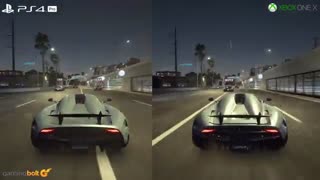 مقایسه‌ی دو نسخه‌ی PS4 Pro و Xbox One X بازی Need for Speed Payback
