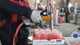 پرکن با نازل دستی مخصوص مایعات غلیظ ساخت توان صنعت
