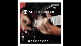 دانلود وی اس تی گیتار راک – متال Ueberschall Shred Guitar ELASTiK