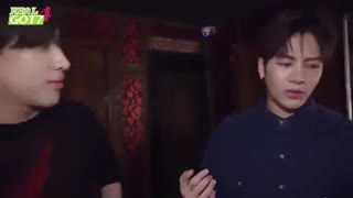 Real GOT7 " do you think you  were alone برنامه اتاق وحشت -ریل گات سون- پارت دوم+زیرنویس فارسی