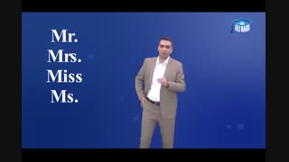 استادعلی هادی فکر میکنی کاربردMRS,Mr,msوmissرو بلدی؟