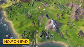 تریلر لانچ بازی Civilization VI برای iPad